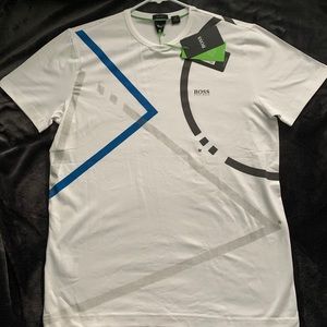 boss t shirt mens